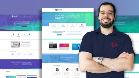 WordPress - Curso Como Criar Site com Design Moderno
