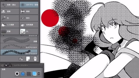 ゼロから学ぶマンガのデジタル作画 - CLIP STUDIO PAINT（クリスタ）