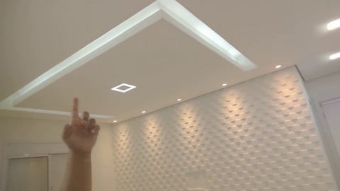 Projeto de Forro de Gesso
