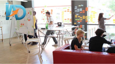 Gestão Inovadora de Projetos com Design Thinking e SCRUM