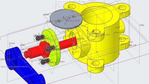 Curso Creo Parametric 4.0 - Treinamento Pro-Engineer
