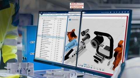SolidWorks Profesyonel Eğitim Seti Başlangıçtan İleri Seviye