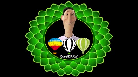 دورة التصميم الجرافيكي المحترف كوريل بالعربية