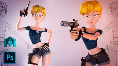 Maya - Design e Criação de Personagens 3D