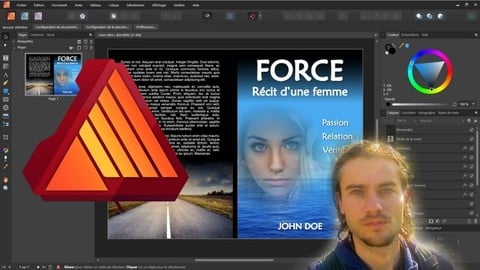 Créer des couvertures de livre avec Affinity Publisher