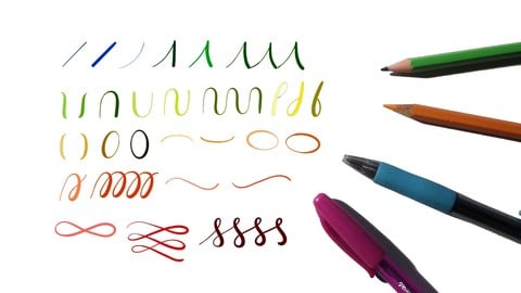 Caligrafia Falsa com traços básicos