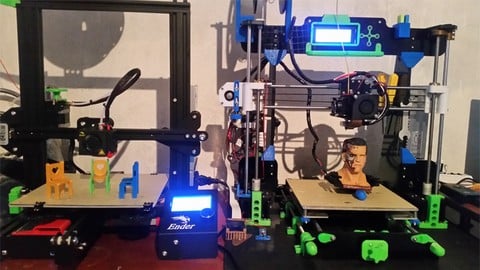 Impresión 3d de 0 a 100