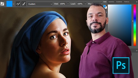 Photoshop: Transforme seus retratos em Pinturas Digitais