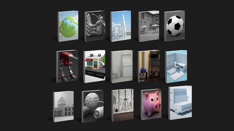 15 Cursos em 1 Formação Autodesk Maya