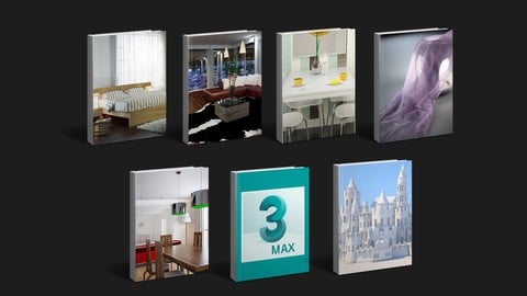 7 Cursos em 1 Formação 3ds Max