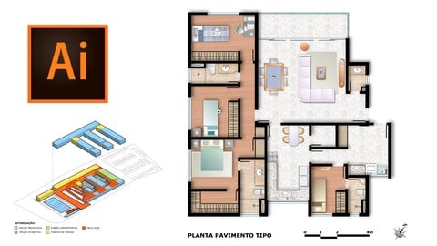 Illustrator CC - Arquitetura