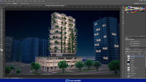 Photoshop para Arquitetura