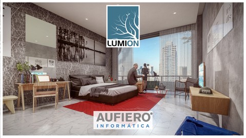 Curso integral de Lumion 9 para Renders interiores