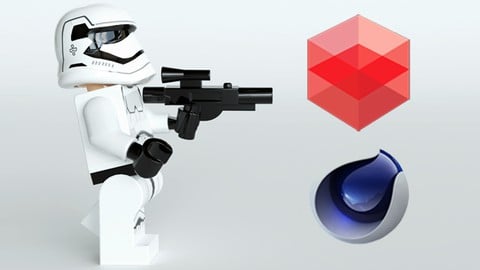 Masterclass Redshift Cinema 4D (C4D 20 - 23)