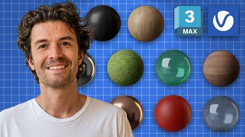 V-Ray Materials in 3ds Max: Master Realistic Textures Fast