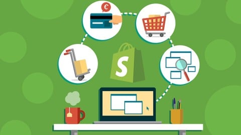 Shopify - Crea tu propia tienda en línea. Paso a Paso