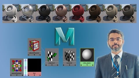 Maya Texturing and UV UnWrapping (Urdu / Hindi)