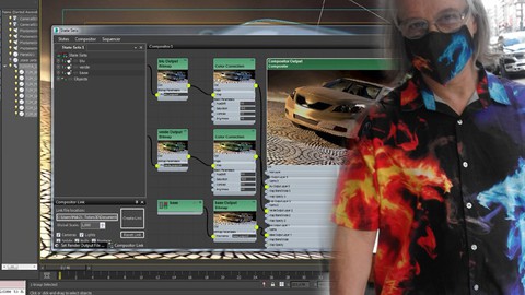3ds max Composizione Render State Set