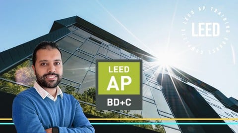 LEED AP BD+C V4 | تحضير للإختبار وإعداد للتطبيق العملى