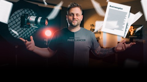 Werde dein eigener Boss | Foto & Video Freelance starten