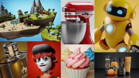 Curso Blender 3.0 | Aprenda 3D do Zero!