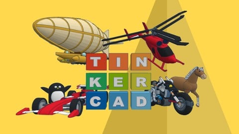 Herkes için Tinkercad ile 3 Boyutlu Tasarım Dersleri
