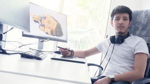 إحتراف الموشن جرافيكس عل برنامج After Effects & Cinema 4D