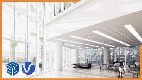 SketchUp 2024 + VRay Next. Aprende con Proyectos 3D Reales.