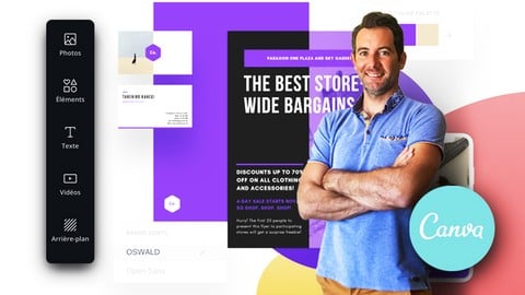 CANVA | Créer vos visuels pour les réseaux sociaux Gratuit