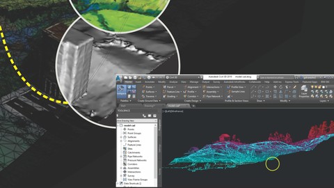 Recap & Regard3D - Captura y modelado de la realidad AulaGEO