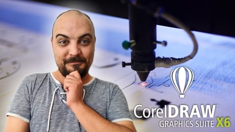 Lazer Kesim İçin 18 ÖRNEK ÜRÜN İle CorelDraw Eğitimi