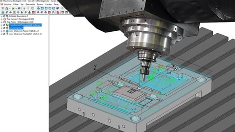 Vero Machining Strategist |CAM do BÁSICO ao ESPECIALISTA