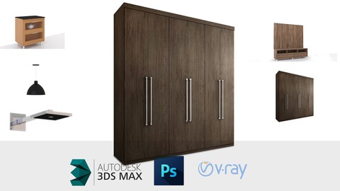 Design de Produtos e Mobílias em 3dsmax. Do zero ao Pós.