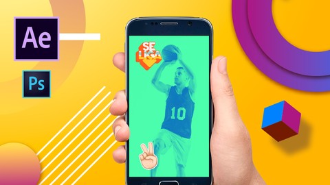 Stories Animado com After Effects