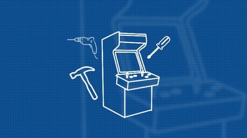 Construindo um Fliperama - Marcenaria do Gigante Gue-Hero