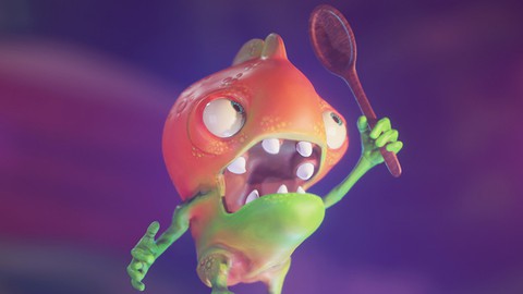 Producción de Criaturas Cartoon 3D en Blender