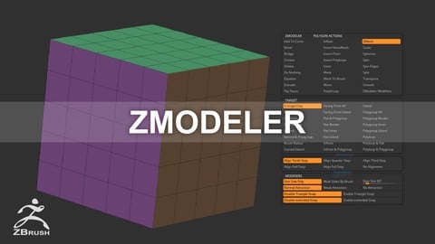 Curso de ZBrush - Introdução ao ZModeler