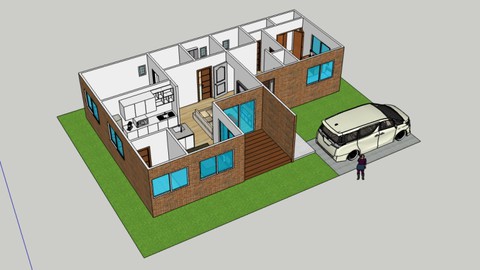 【無料で使える3D CAD】インストール不要・Webで使える「SketchUp Free」の使い方