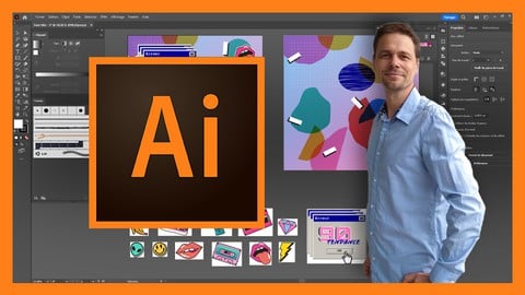 Formation complète Illustrator CC2019 à CC2023