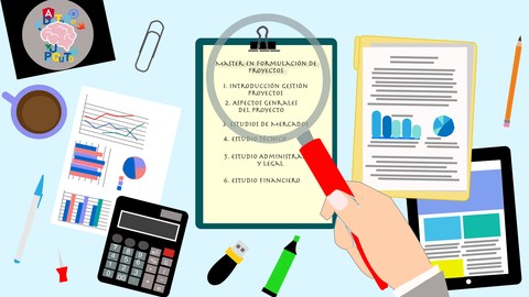 Master en Formulación  y Evaluación de Proyectos