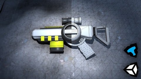 Unity Modelado 3D para Videojuegos con ProBuilder 2019