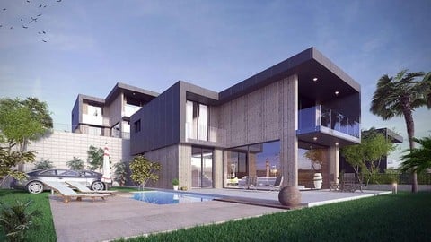 Yeni Başlayanlar İçin Sıfırdan SketchUp ile Villa Çizimi