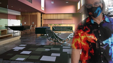 3ds max Iray + e Corona Interior vMaterial Modulo 10