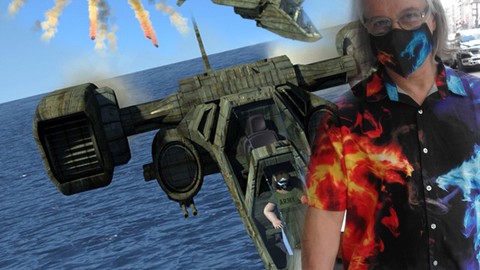 3ds max Particle Systems Modulo 2