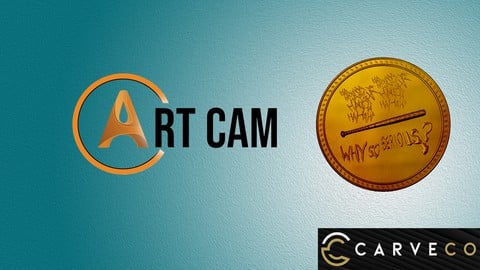 Curso Artcam/ Carveco em Uma Semana