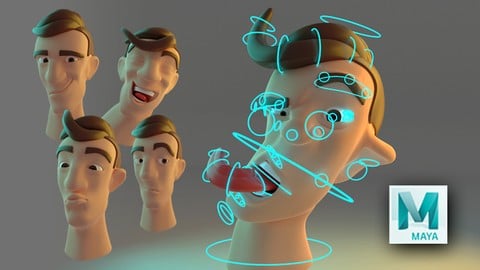 Rigging Facial estilo Cartoon en Maya