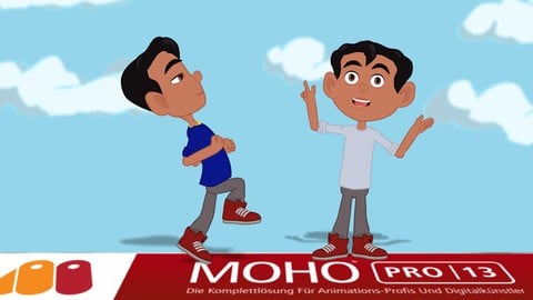 Animer un personnage de A a Z avec Moho pro 12