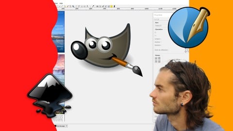 Pack graphisme design les bases Gimp + Inkscape + Scribus