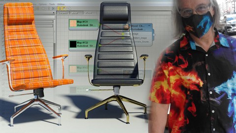3ds max Material Editor e Slate Editor
