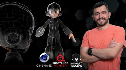Cinema 4D: Modelando personagem cartoon